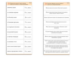 Комплект карточек (10) "Обучающий калейдоскоп. Имя прилагательное"